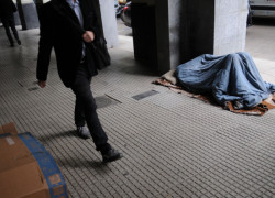 Persona en situación de calle